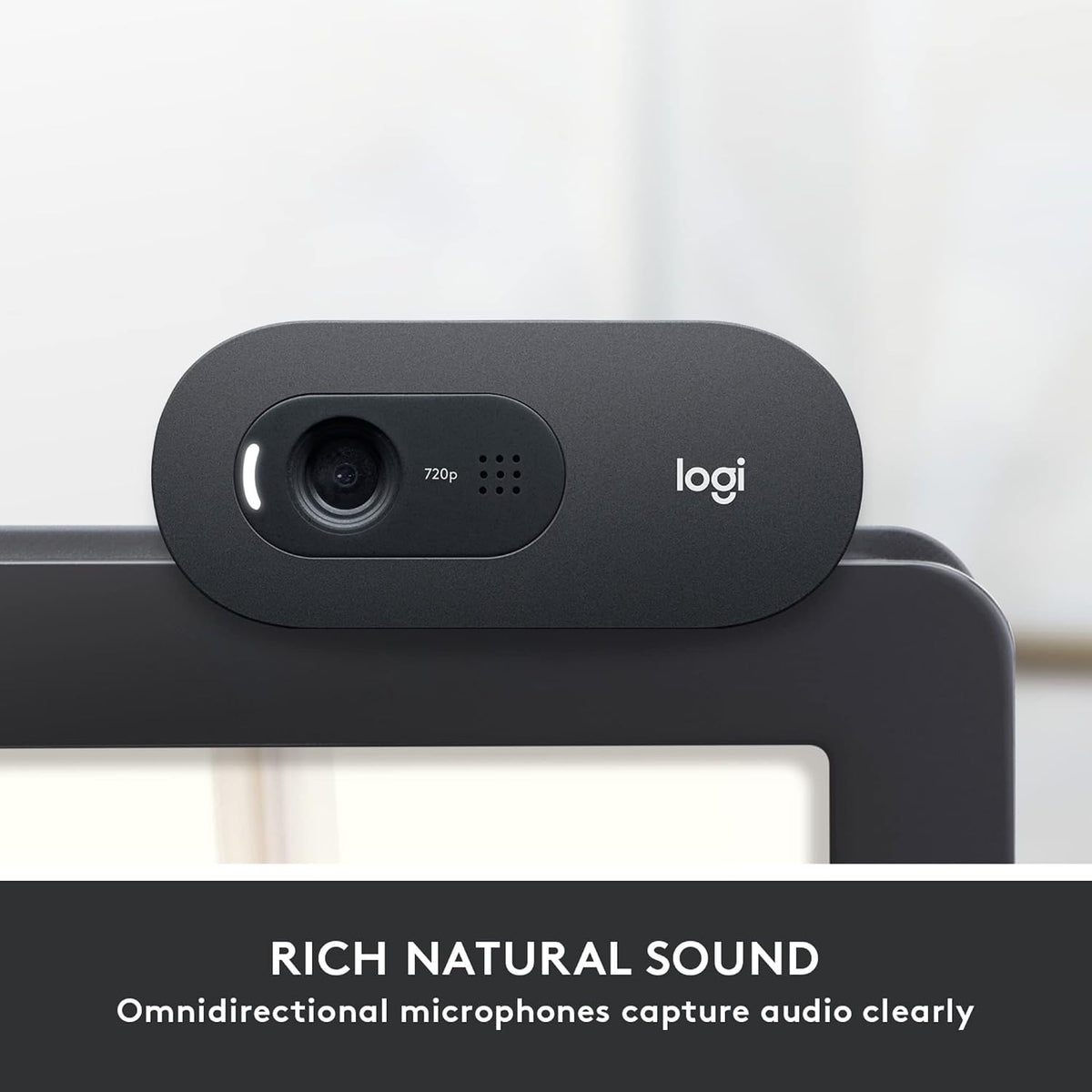 Logitech C505 Webcam — Black