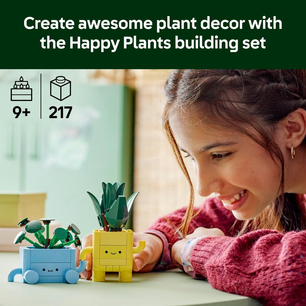 LEGO Botanicals Happy Plants 10349 — image 2