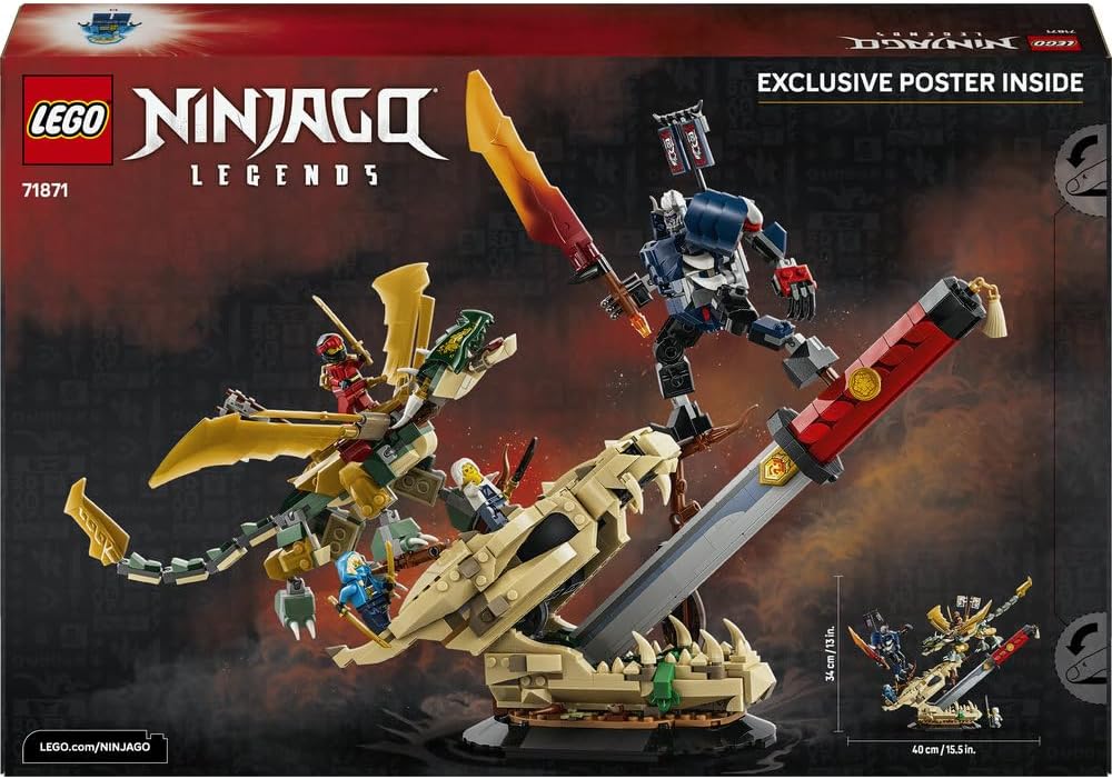 LEGO NINJAGO Battle at the Dragon's Blade 71871