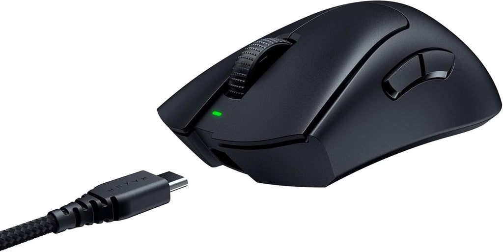 Razer DeathAdder V3 Pro Wireless Gaming Mouse — Black — product image 11