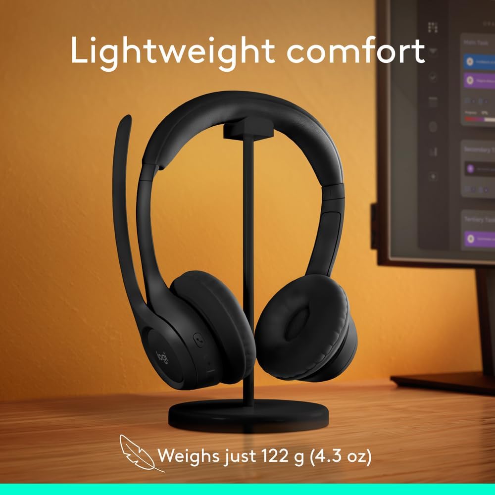 Logitech Zone 300 Headset — Black