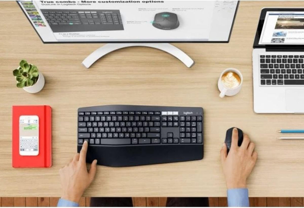 Logitech MK850 Keyboard and Mouse Combo — Black