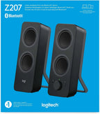 Logitech Z207 Speakers — Black