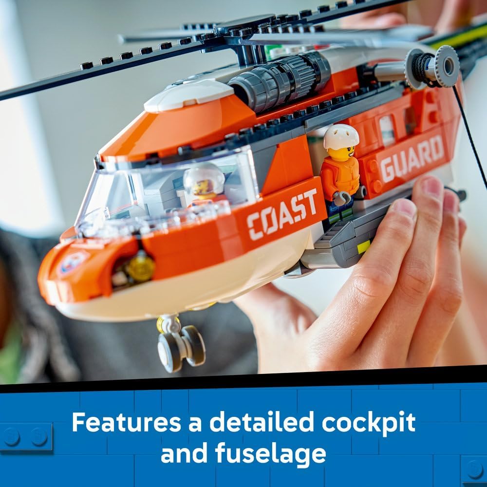 LEGO City Coast Guard Helicopter 60503