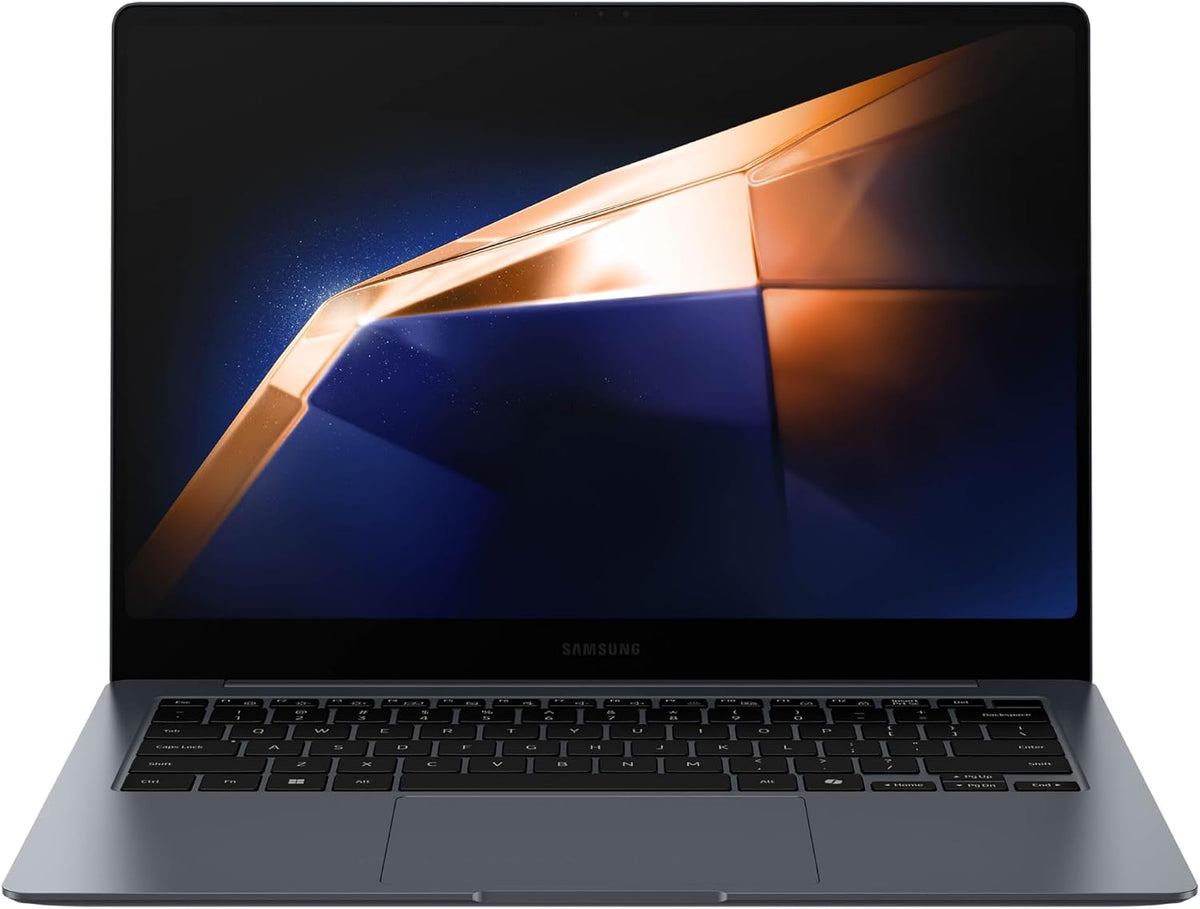 Samsung 14" Galaxy Book4 Pro Laptop PC Computer, Intel Core 7 Ultra Processor 512GB, 3K AMOLED (2880 x 1800) Touchscreen, Advanced Security, 2024 Model, NP940XGK-KG1US, Moonstone Gray