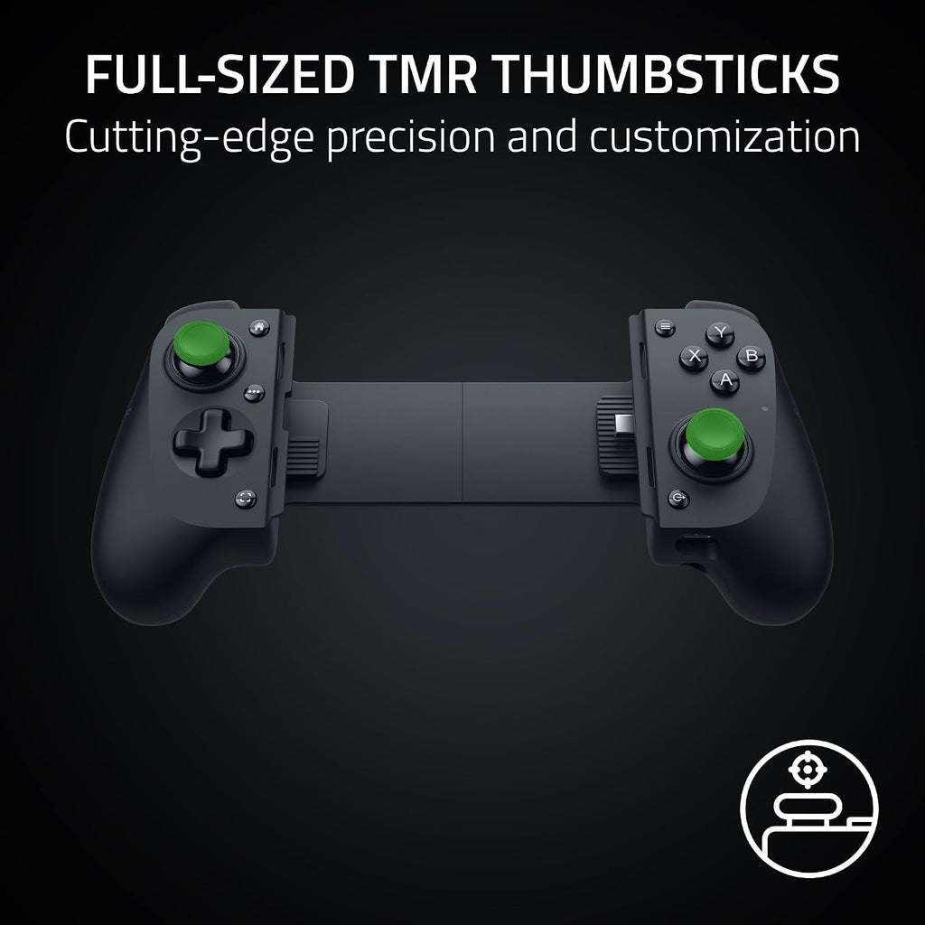 Razer Kishi V3 Gaming Controller for iPhone & Android, USB-C, Black — product image 4