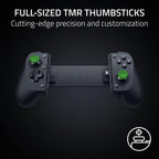 Razer Kishi V3 Gaming Controller for iPhone & Android, USB-C, Black — product image 4