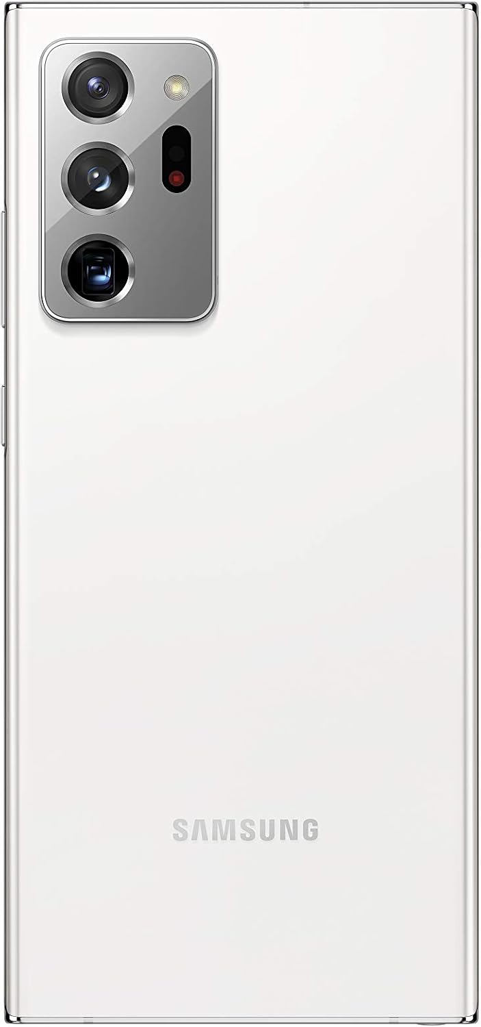 SAMSUNG (Renewed) International Version, Ultra 5G 256GB 12GB RAM Galaxy Note20 - Mystic White