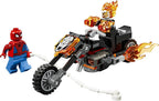 LEGO Marvel Spider-Man vs. Ghost Rider Motorcycle 76335