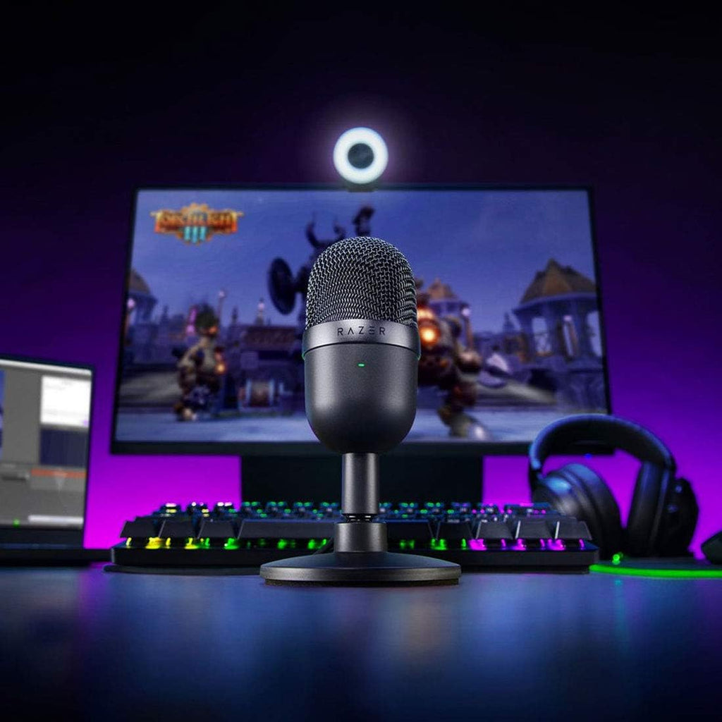 Razer Seiren Mini Usb Streaming Microphone — Classic Black — product image 6