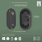 Logitech Pebble 2 Keyboard and Mouse Combo for Mac — Graphite