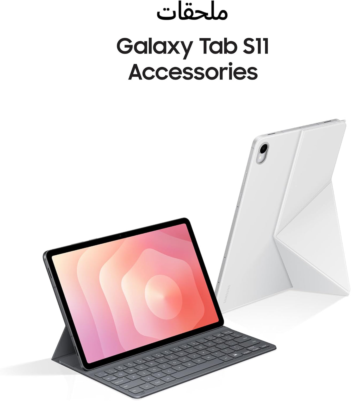 Samsung Galaxy Tab S11, AI Tablet, Silver, WiFi, 12GB RAM, 128GB Storage, Lightweight Design, Samsung Dex (UAE Version)