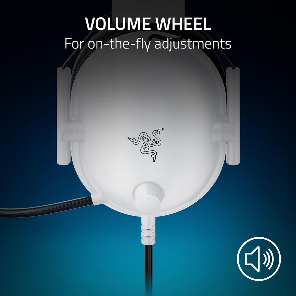 Razer BlackShark V2 X PlayStation licensed Gaming Headset — White — product image 7