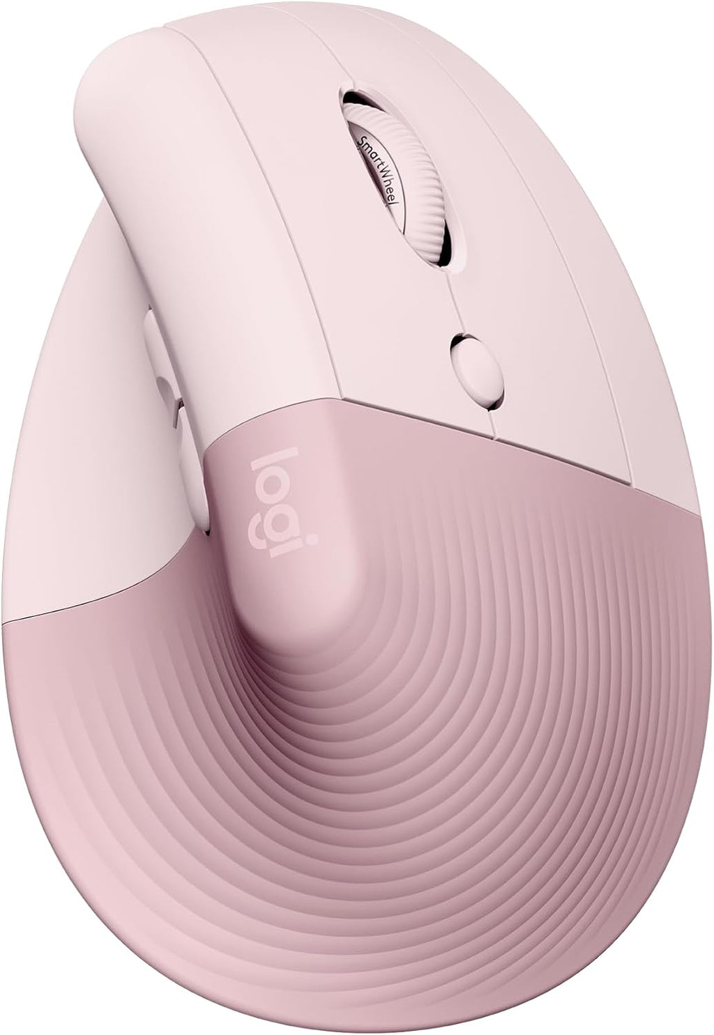 Logitech Lift Vertical Wireless Mouse — Rose