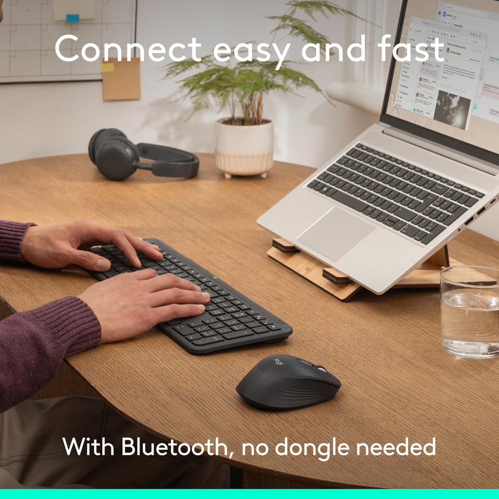 Logitech M840 Wireless Mouse — Graphite