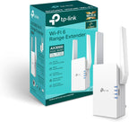 TP-Link - AX3000 Dual-Band Wi-Fi 6 Range Extender-RE705X