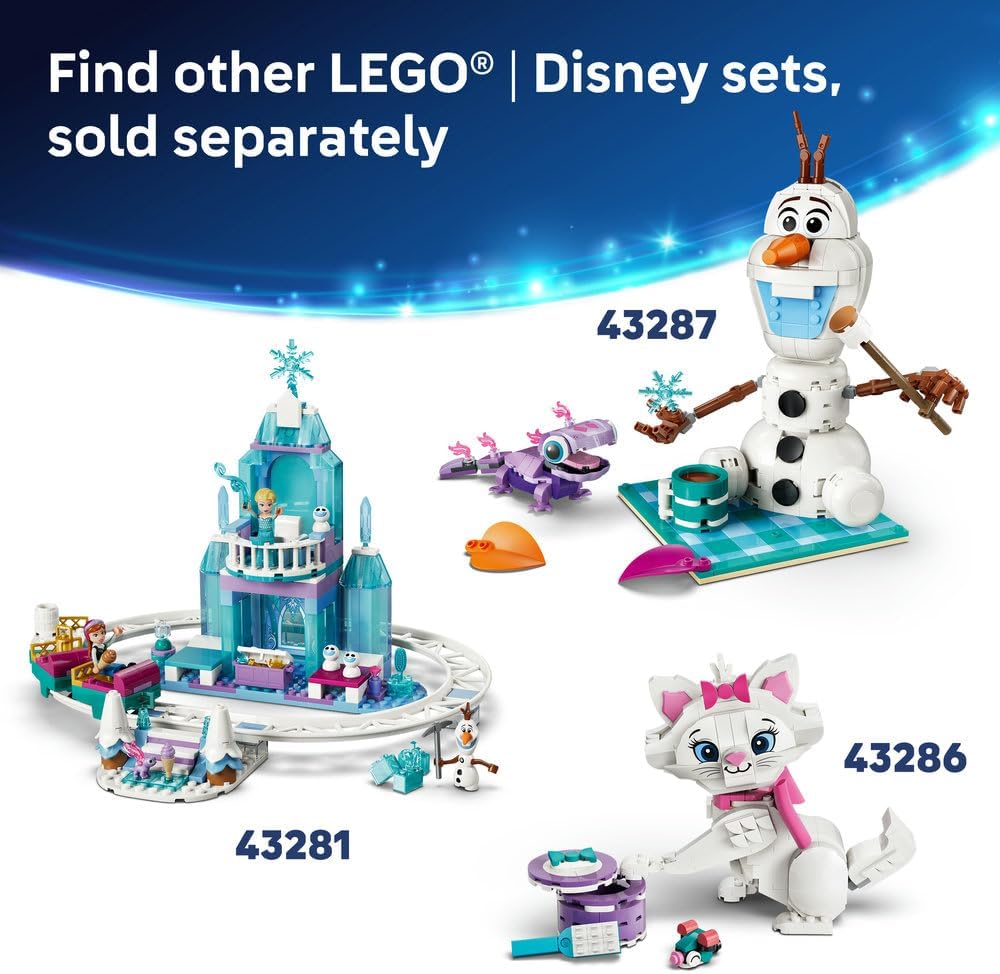 LEGO Disney Princess Ariel's Magical Mini Palace 43285