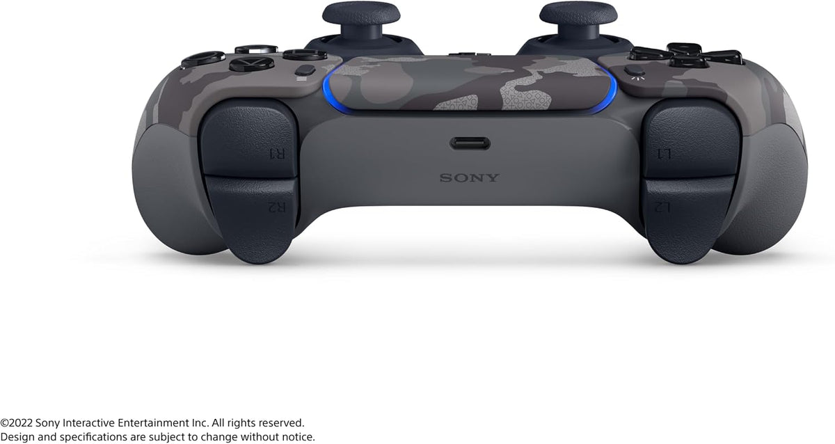 PlayStation 5 DualSense Wireless Controller - Grey Camo