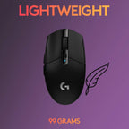 Logitech G304 Wireless Gaming Mouse — Black