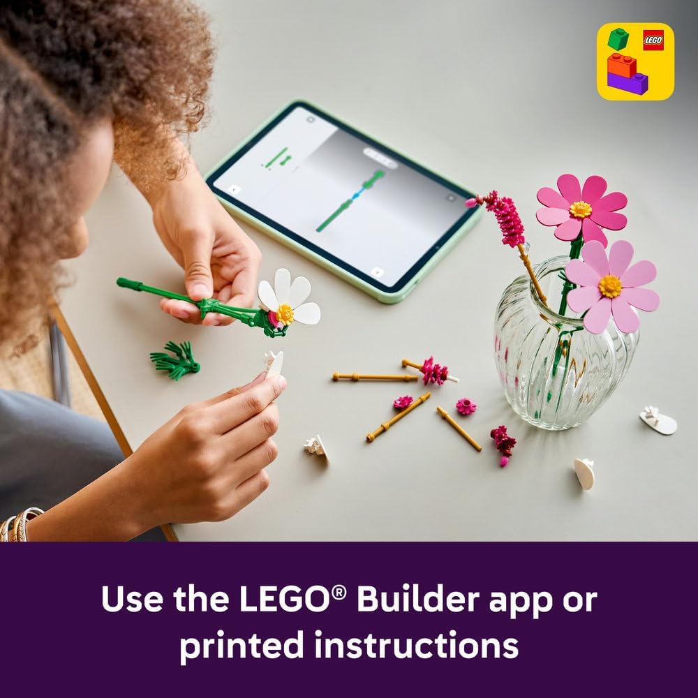 LEGO Botanicals Cosmos Flowers 11514 — image 5