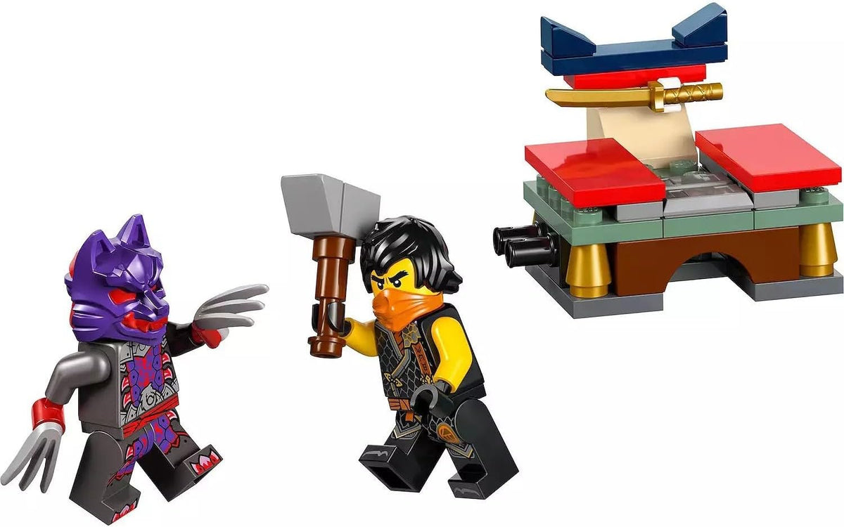 LEGO NINJAGO Tournament Training Ground Building Kit 30675 (49 Pieces) — image 3