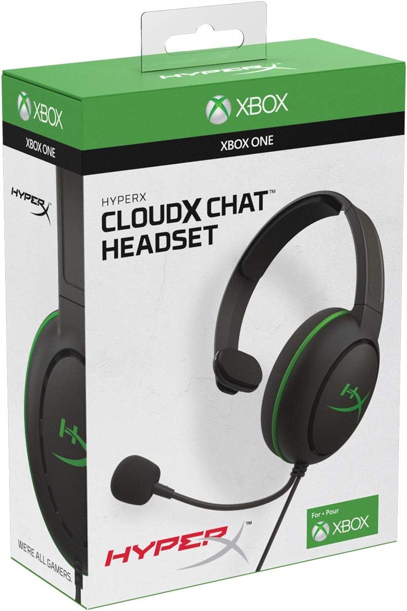 HyperX Cloud Headsets, Hx-Hscchx-Bk/Ww — Xbox — product image 5
