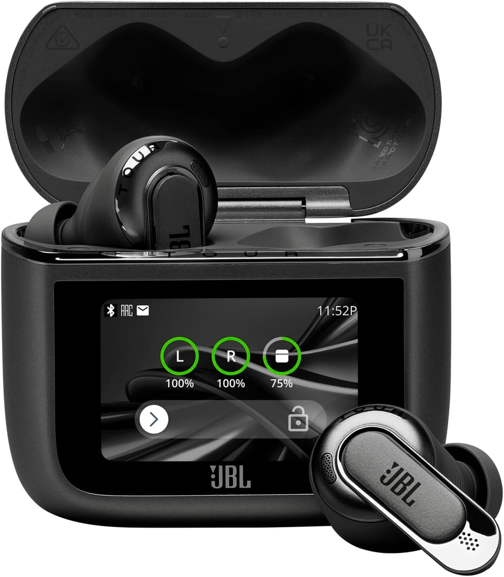 JBL Tour Pro 3 True Wireless Earbuds — Black