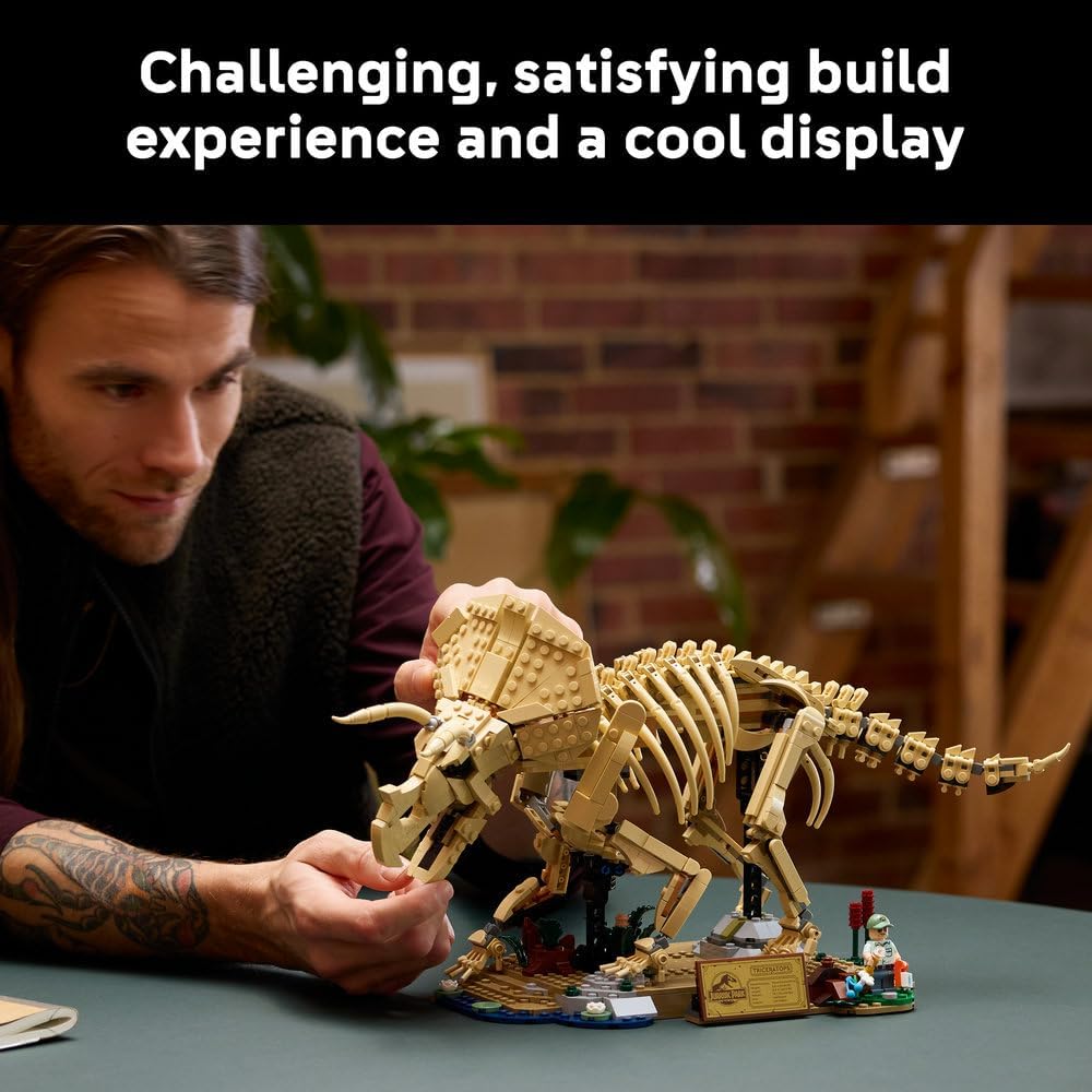 LEGO Jurassic World Dinosaur Fossils: Triceratops 77985