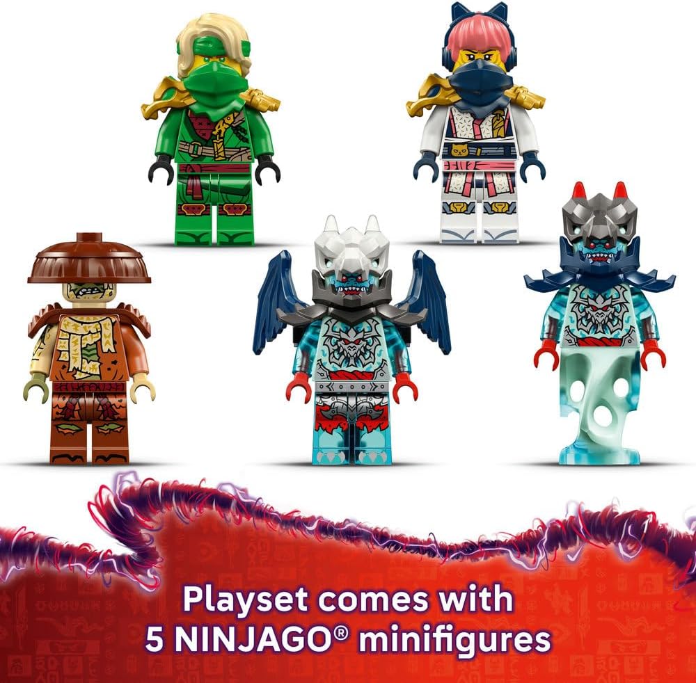 LEGO NINJAGO Lloyd’s Jet Mech 71845