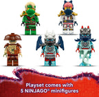 LEGO NINJAGO Lloyd’s Jet Mech 71845