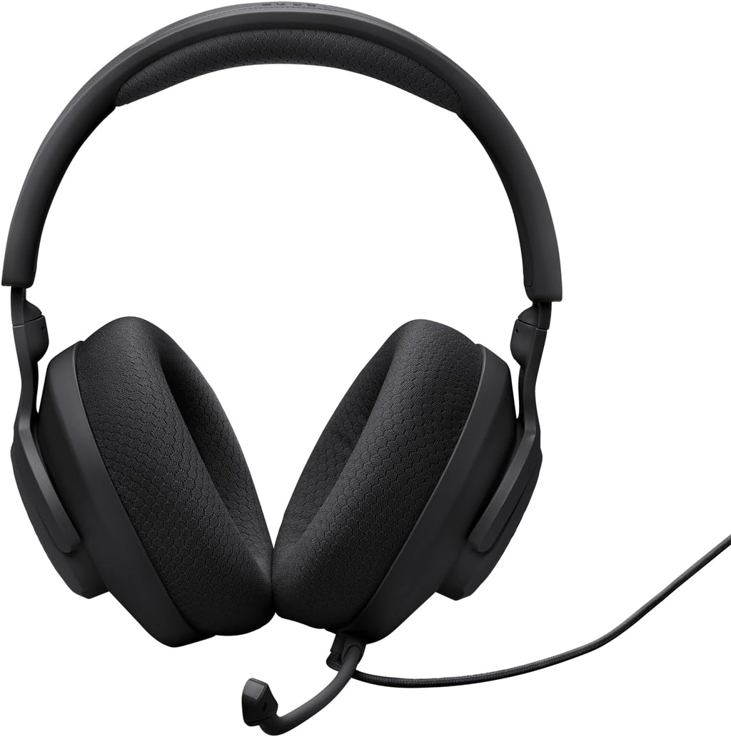 JBL Quantum 100M2 Wired Gaming Headset — Black