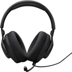 JBL Quantum 100M2 Wired Gaming Headset — Black