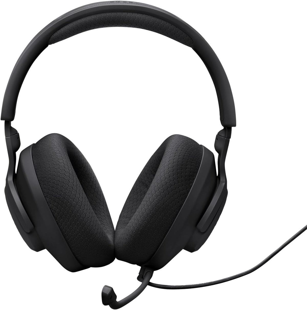 JBL Quantum 100M2 Wired Gaming Headset — Black