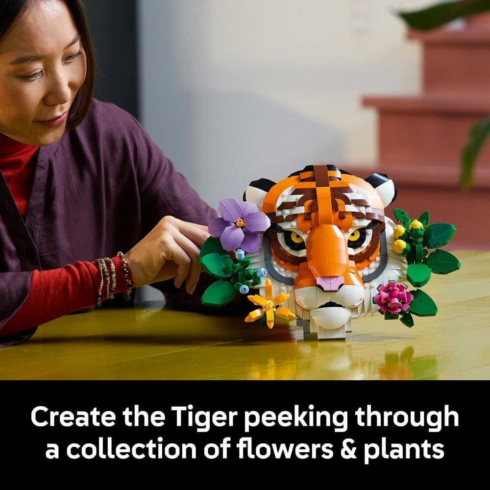 LEGO Art The Fauna Collection - Tiger 31217 — image 3