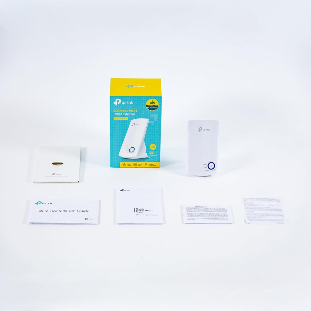 TP-Link 300MBPS Universal WiFi Range Extender,TL-WA850RE