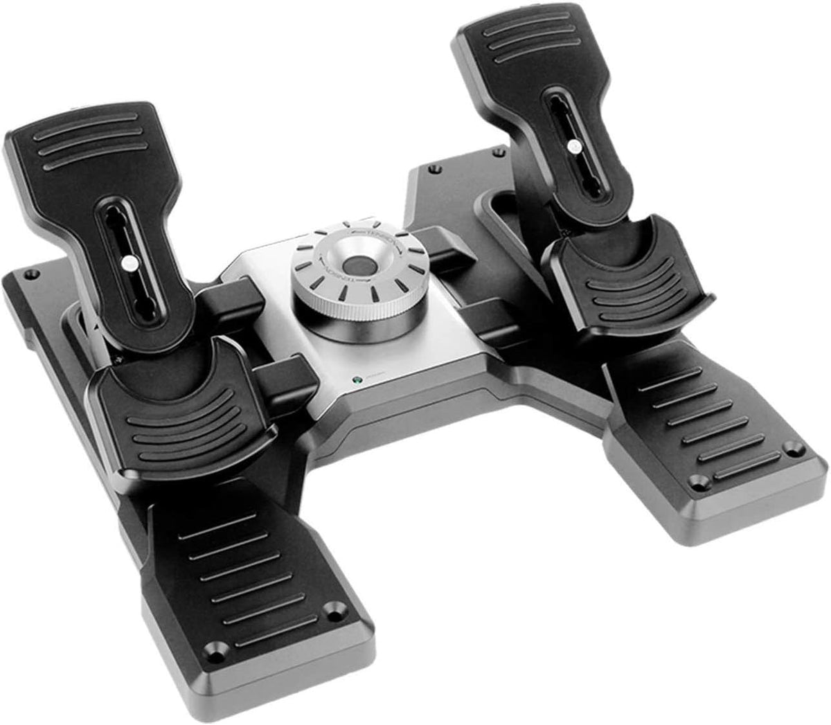 Logitech G Flight Rudder Pedals — Black