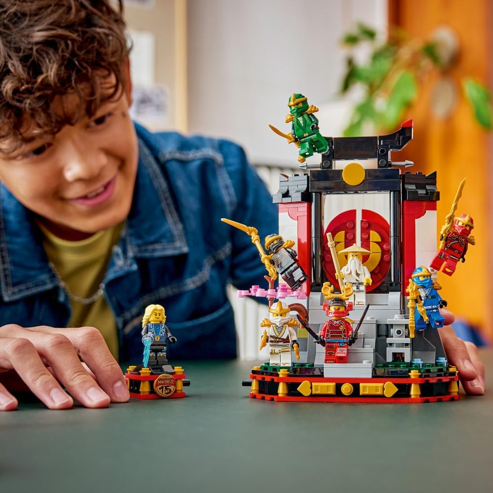 LEGO NINJAGO Ninja Character Display 15th Anniversary 71866