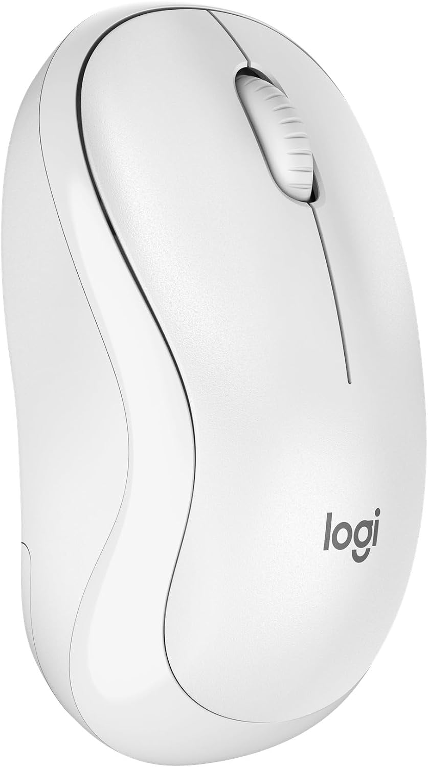 Logitech M240 Wireless Mouse — Off White
