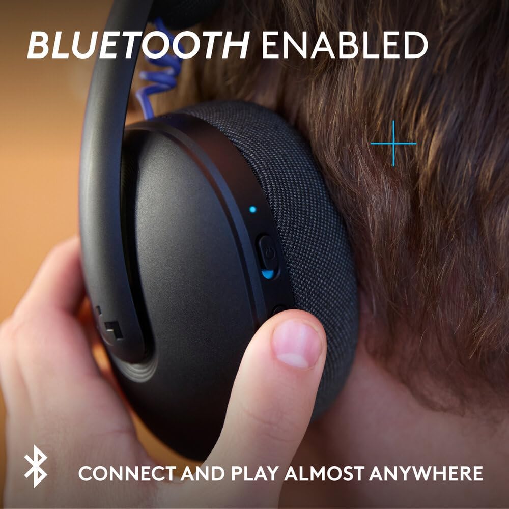 Logitech G325 Wireless Gaming Headset — Black