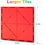 Gemmicc Large Magnetic Base Plates — 12 Pieces — 12 Pieces