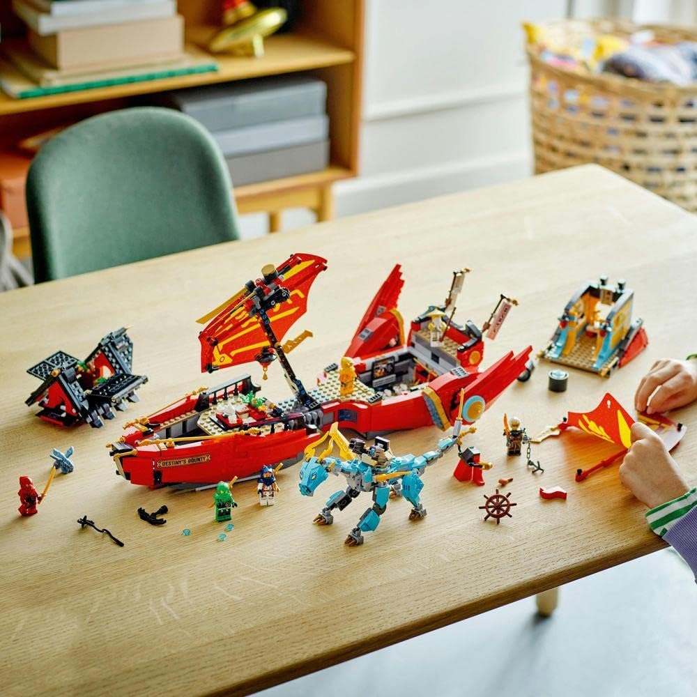 LEGO NINJAGO Destiny's Bounty – Race Against Time 71797