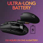 Logitech G304 Wireless Gaming Mouse — Black