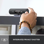 Logitech BRIO 500 Webcam — Graphite