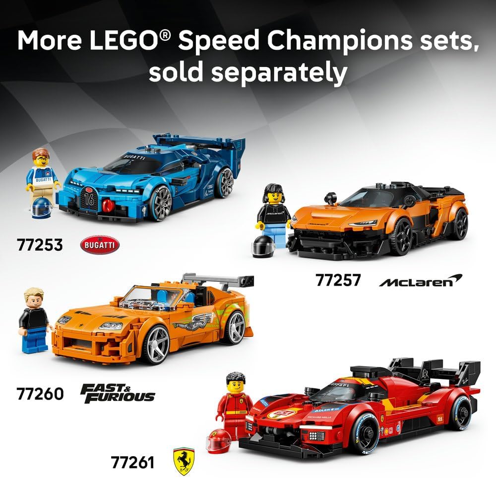 LEGO Speed Champions Ken Block's '65 Ford Mustang Hoonicorn V1 77262