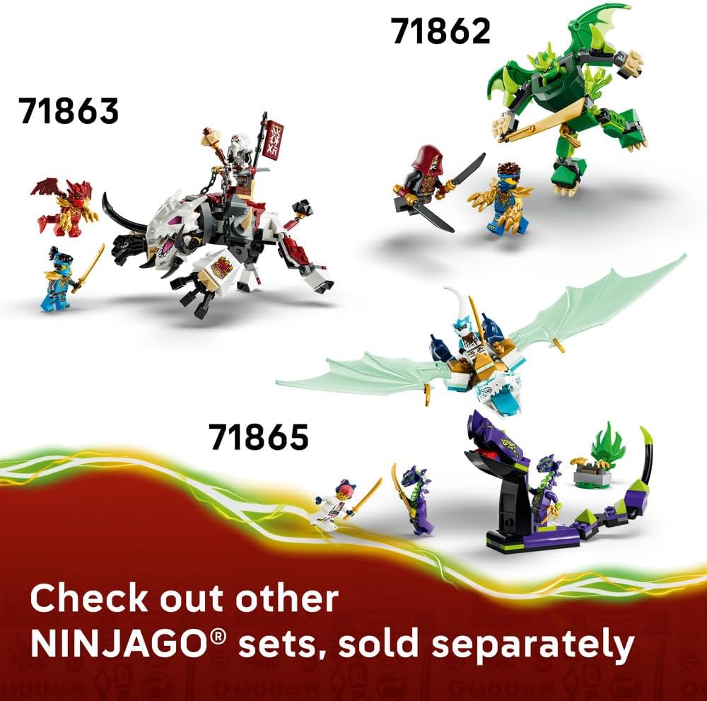 LEGO NINJAGO Kai and Cole's Combiner Vehicles 71864