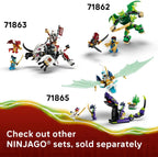 LEGO NINJAGO Kai and Cole's Combiner Vehicles 71864