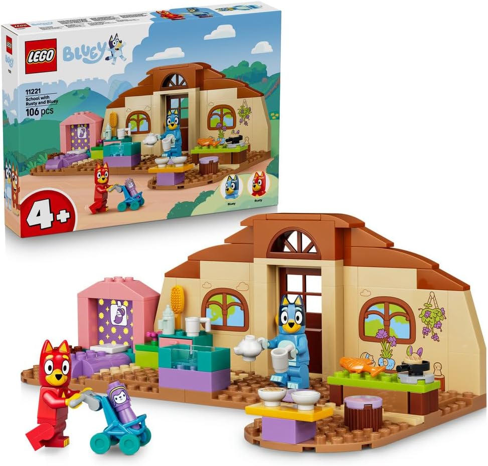 LEGO Bluey School with Rusty and Bluey 11221 — image 1