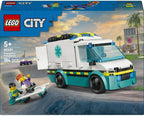 LEGO City Emergency Ambulance 60451
