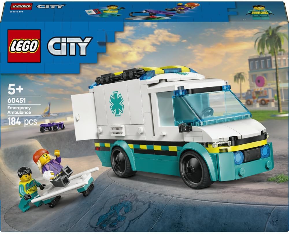 LEGO City Emergency Ambulance 60451
