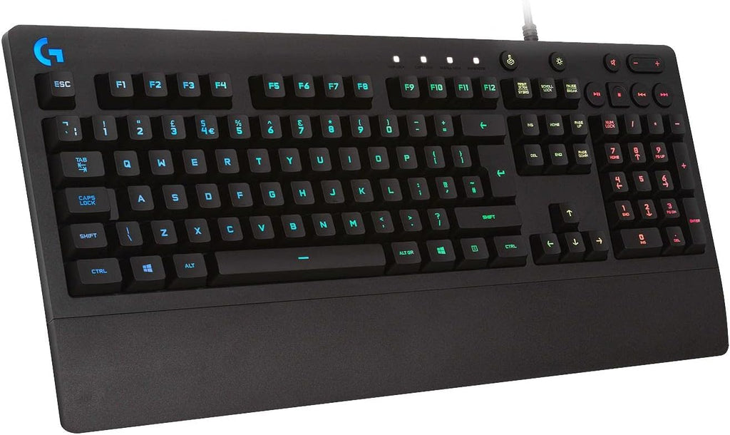 Logitech G213 Gaming Keyboard — Black
